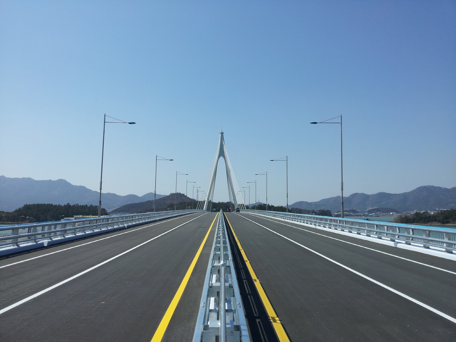 국도 13호선 완도-광주’전구간 4차선 개통