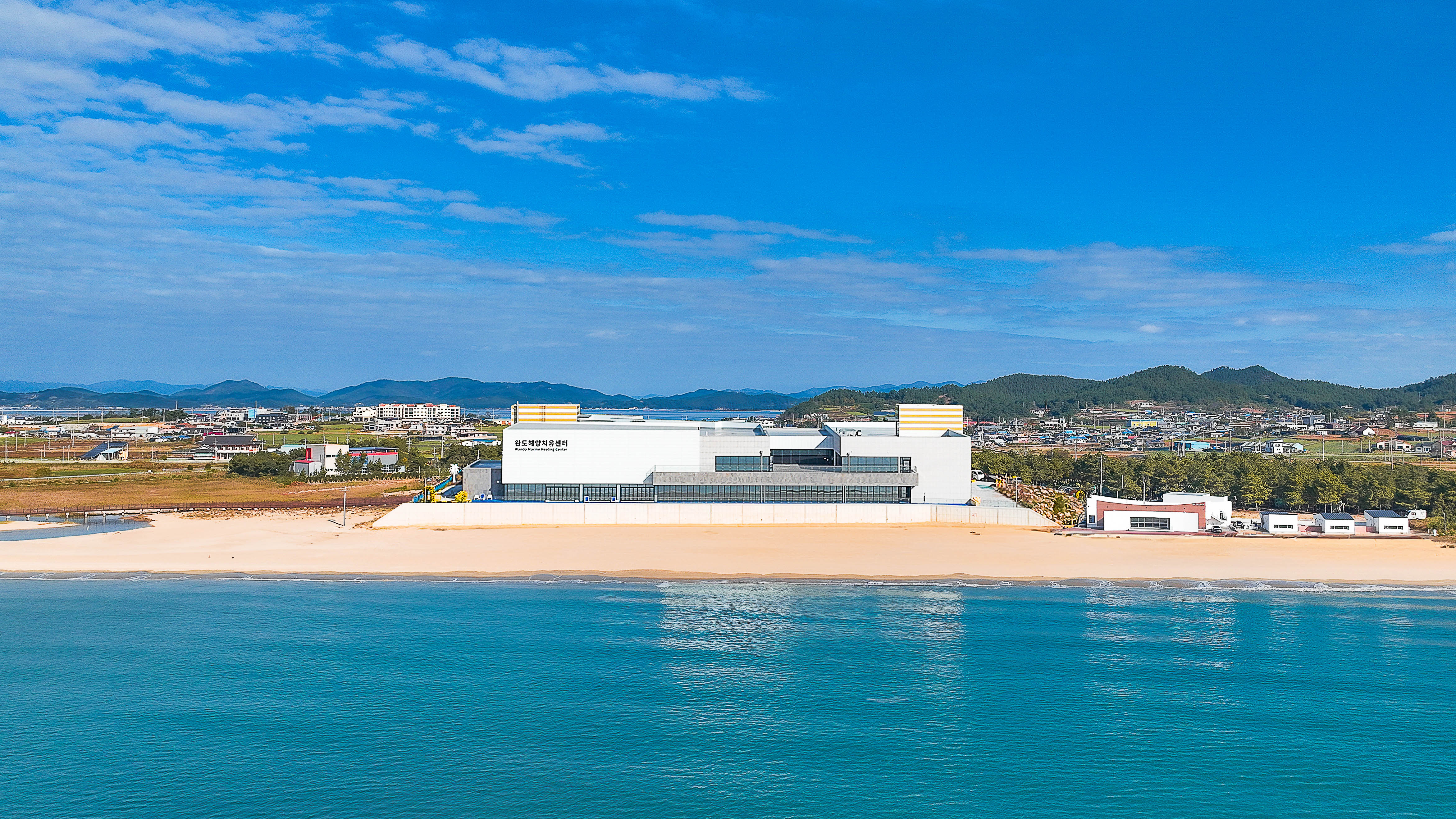 국내 최초 완도 해양치유센터 개관, 우리나라 해양치유산업 서막 열렸다!